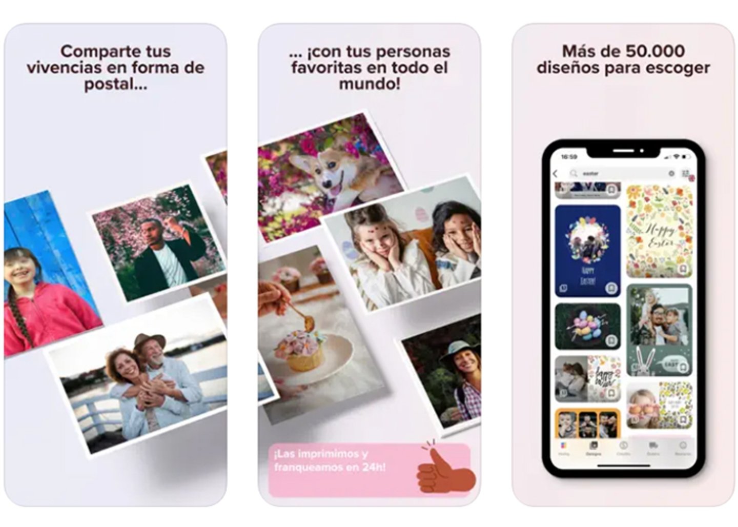 MyPostcard - tu conexion al mundo de las postales digitales