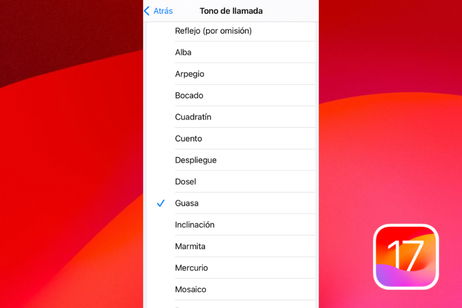 iOS 17 RC llega con nuevos tonos de llamada iOS 17 RC llega con nuevos tonos de llamada