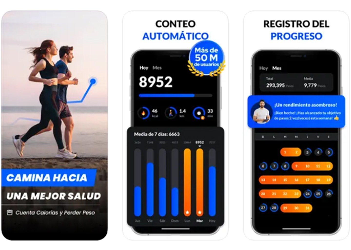 Las Mejores Apps Gratis para Contar Pasos en iPhone – ActivityTracker
