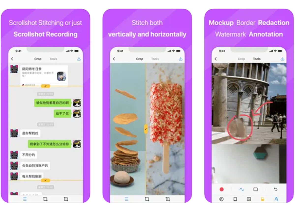 Best screenshot stitching apps for iPhone and iPad GEARRICE
