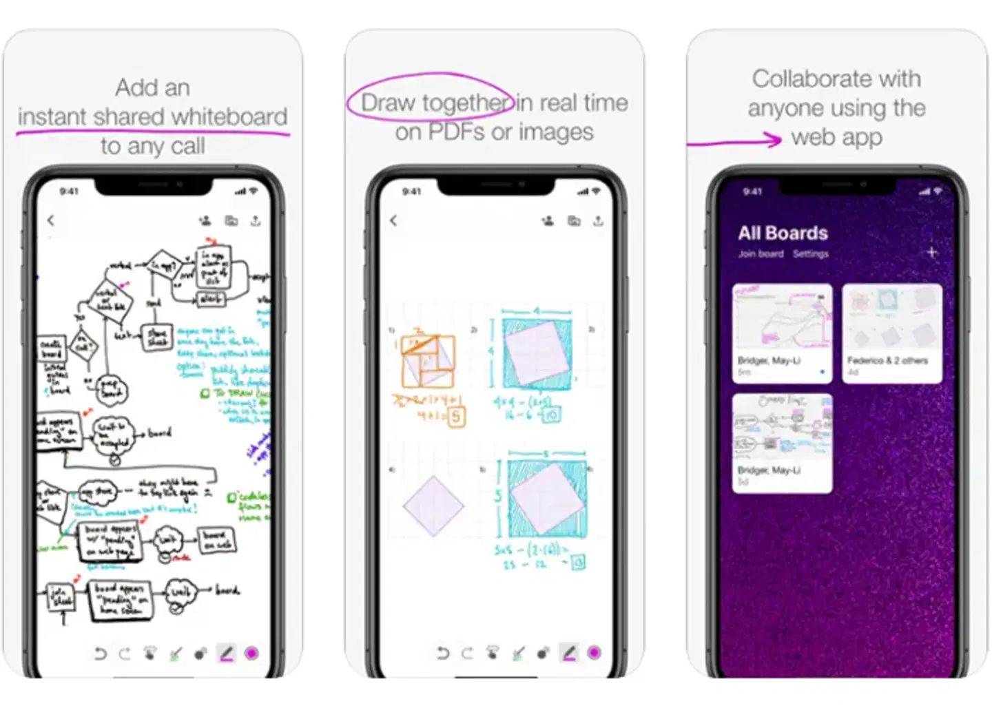 Mejores 5 apps de pizarra digital para Android y iOS (2021)