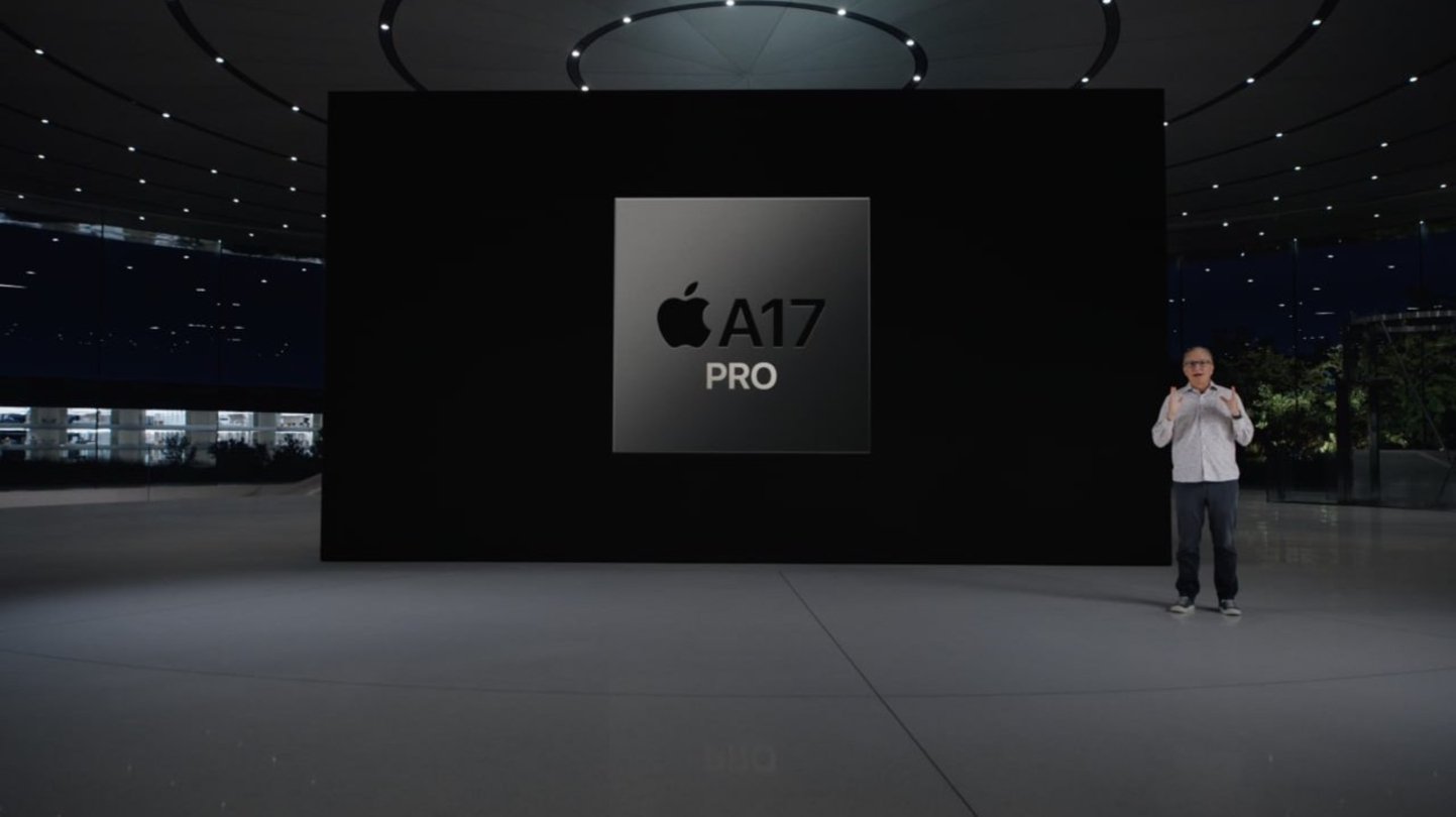 Presentación del chip A17 Pro