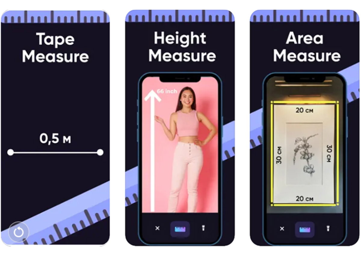 Las mejores aplicaciones de regla y cinta mtrica para iPhone