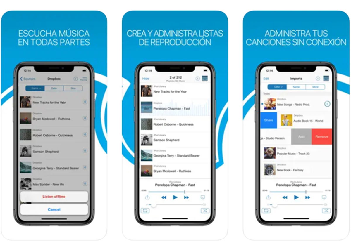 Best music players for iPhone GEARRICE