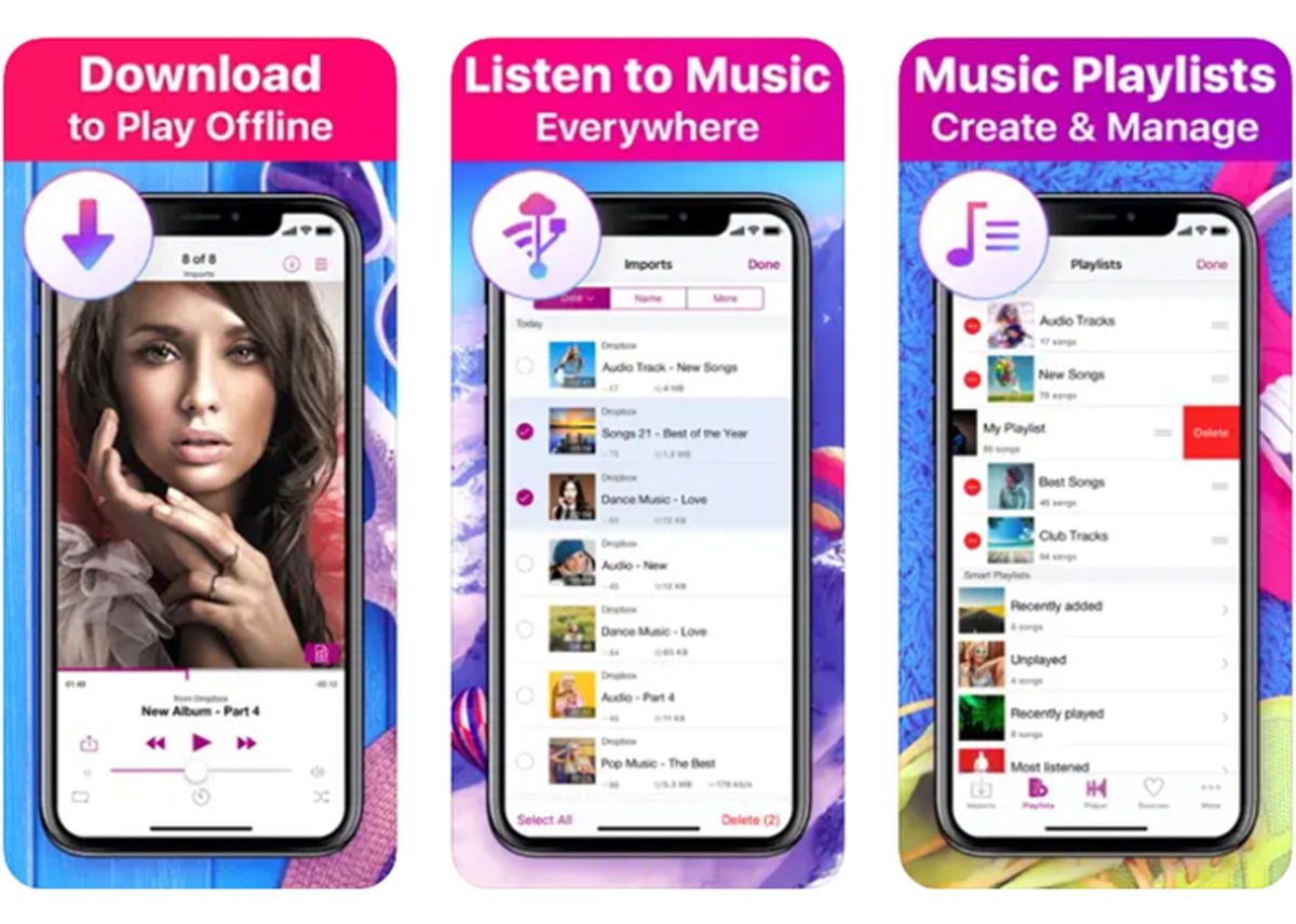 Best music players for iPhone GEARRICE