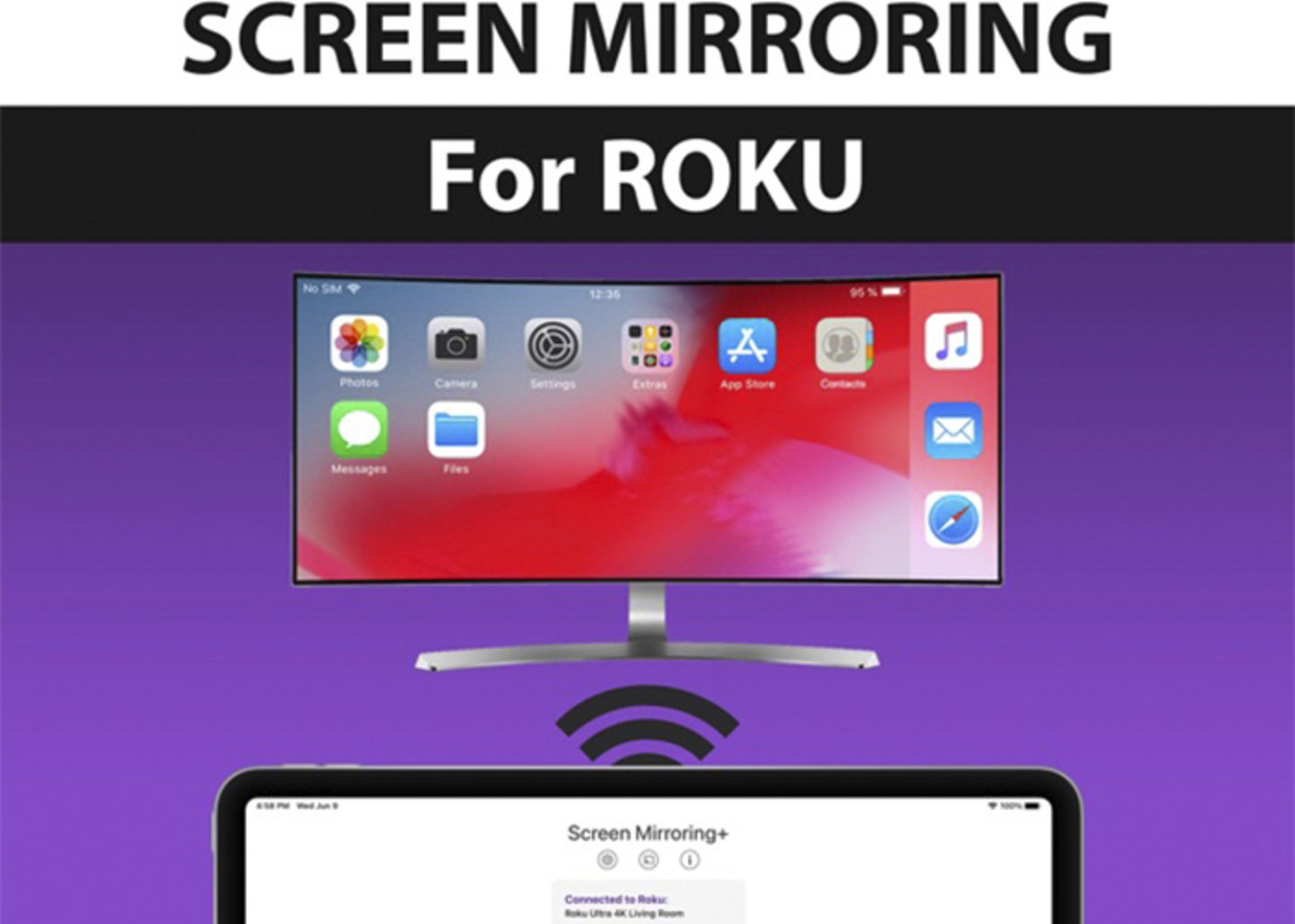 Roku- amplifica tu experiencia con Screen Mirroring