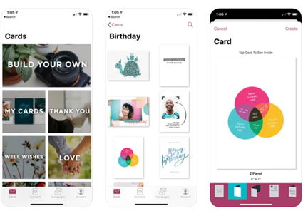 SendOutCards - conectando corazones a distancia