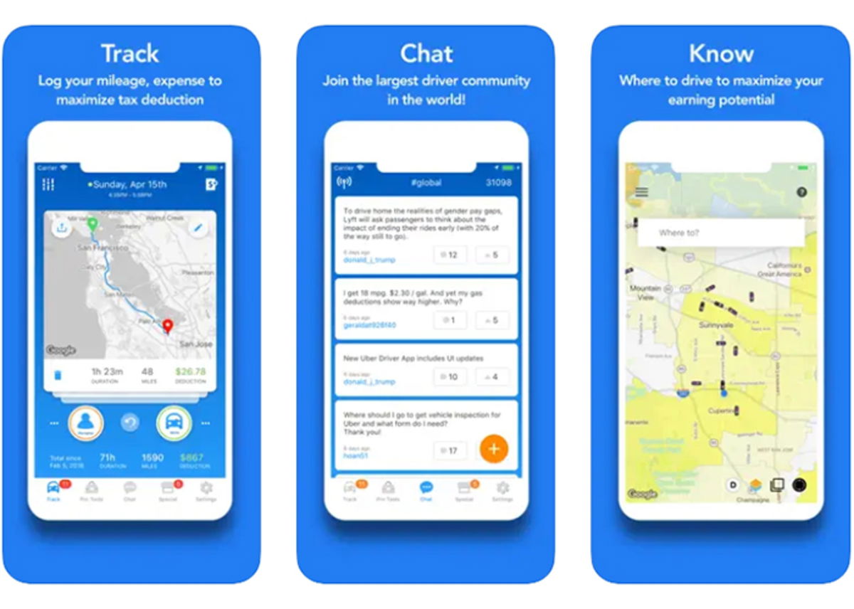 Mileage Tracking Apps for iPhone and iPad Gadgetonus