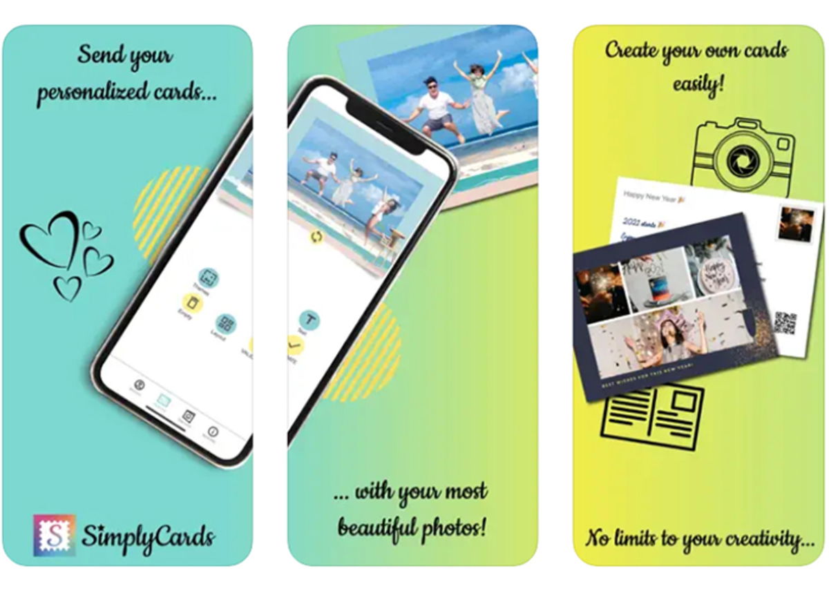 The best postcard apps for iPhone GEARRICE