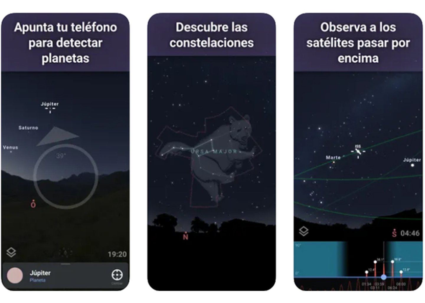 Stellarium- descubre las maravillas del cielo en tu mapa de estrellas