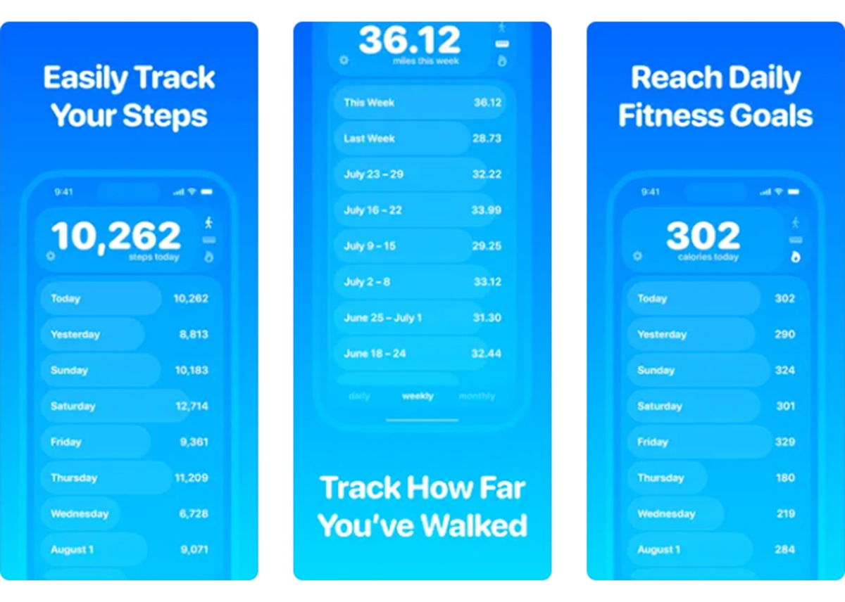 The best apps to count steps on iPhone GEARRICE