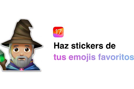 Cómo transformar cualquier emoji en sticker en iOS 17