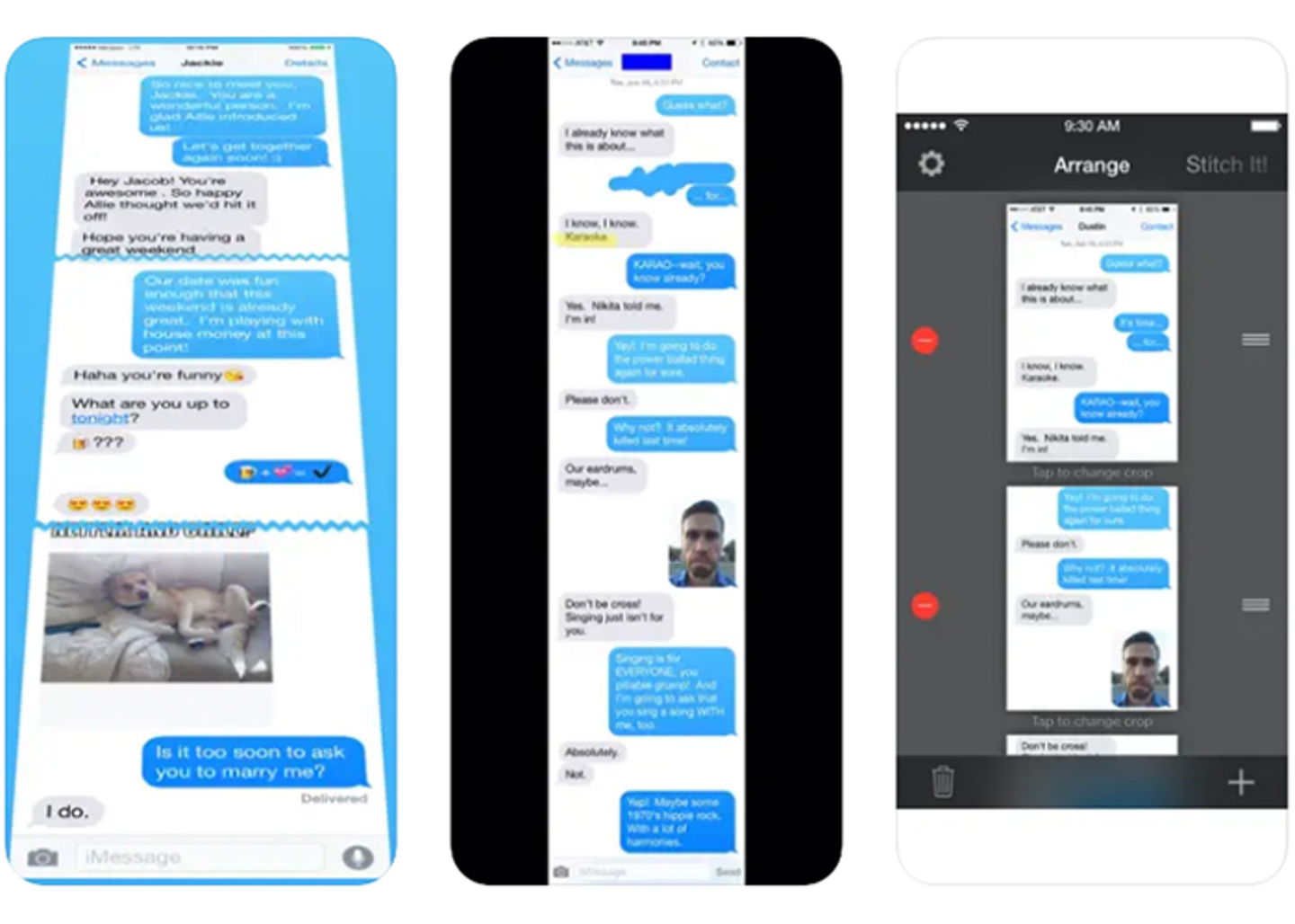 Stitch It!- la herramienta perfecta para combinar capturas
