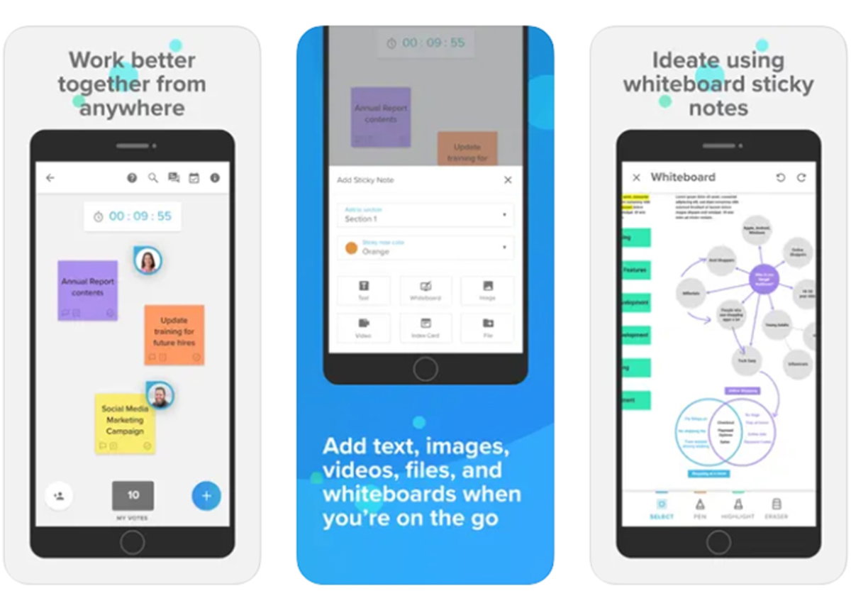 Mejores apps de lluvia de ideas en iPhone