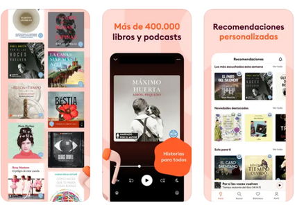 Sé parte de cada historia con Storytel