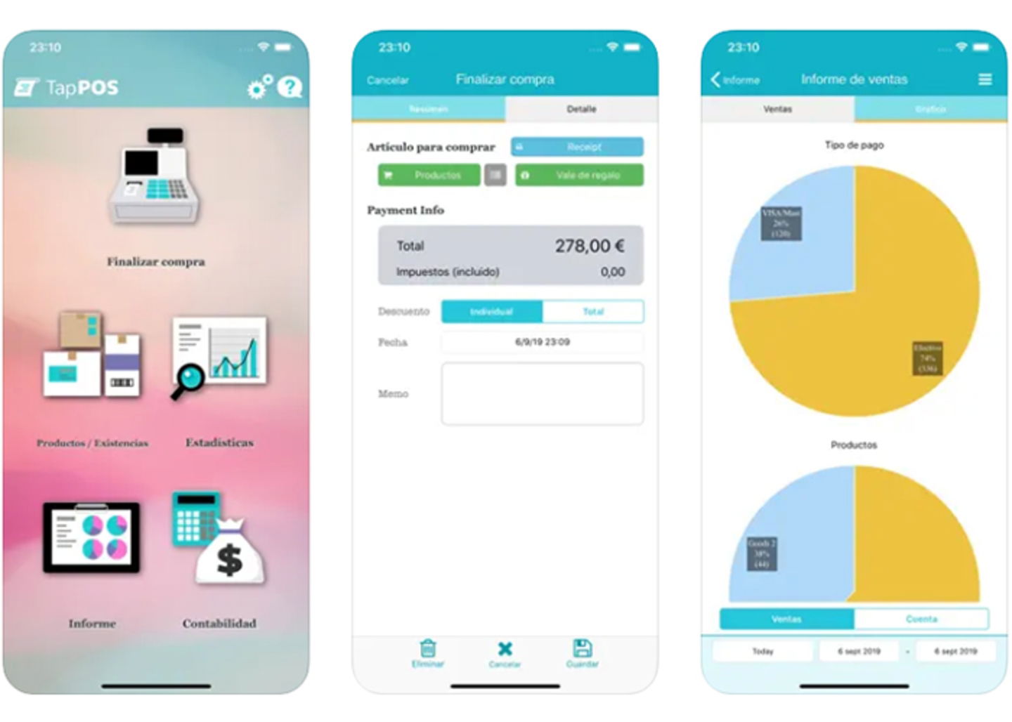 Tap POS - la solucion integral para ventas e inventario