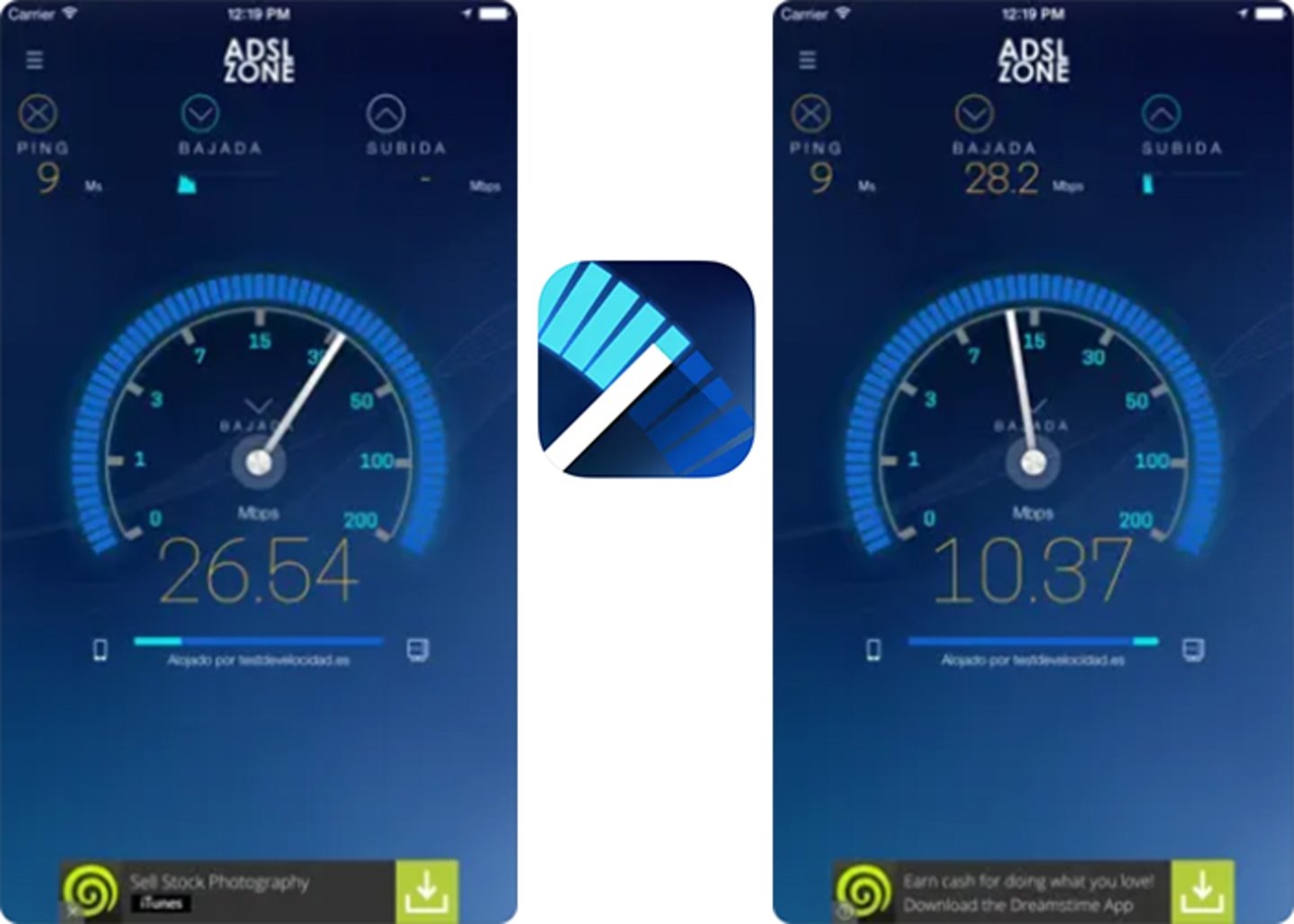 Descubre la potencia de tu conexion con la app Test de Velocidad