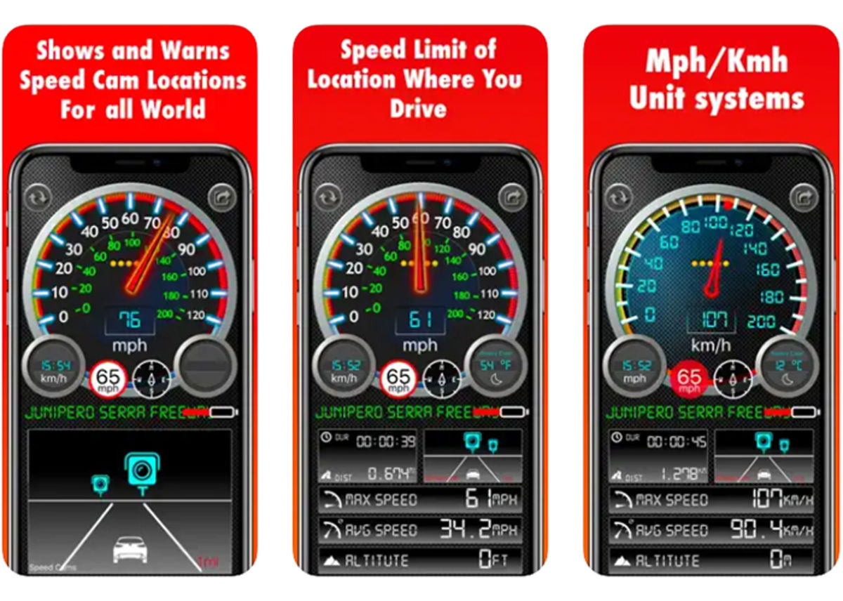 Best Speedometer Apps For IPhone GEARRICE
