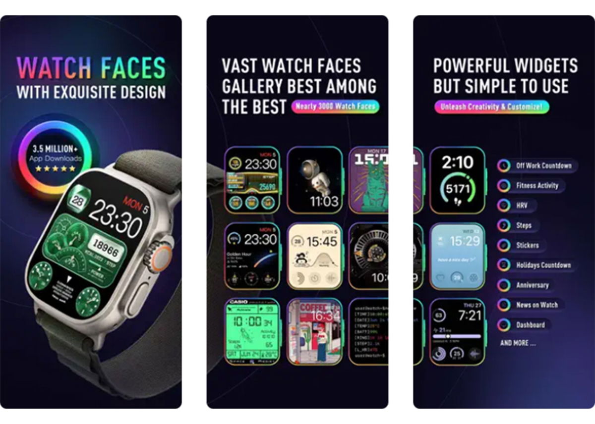 Best watch face apps for Apple Watch GEARRICE