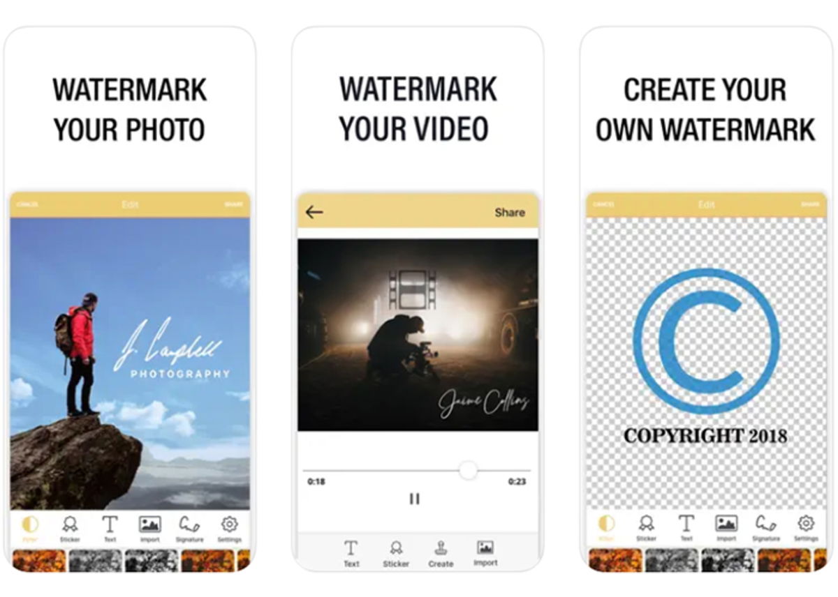 Best watermark apps for iPhone and iPad GEARRICE