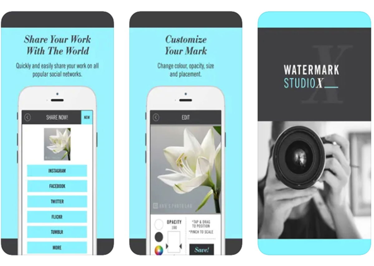 Best Watermark Apps For IPhone And IPad GEARRICE