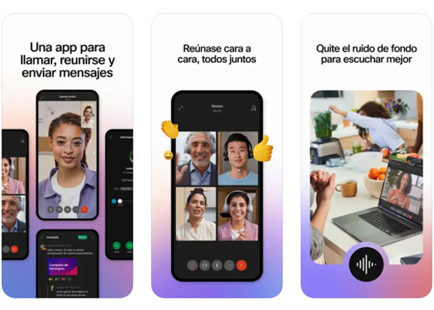 Webex - la herramienta esencial para el teletrabajo