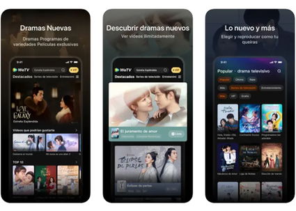 WeTV - immerse yourself in the excitement of Asian dramas