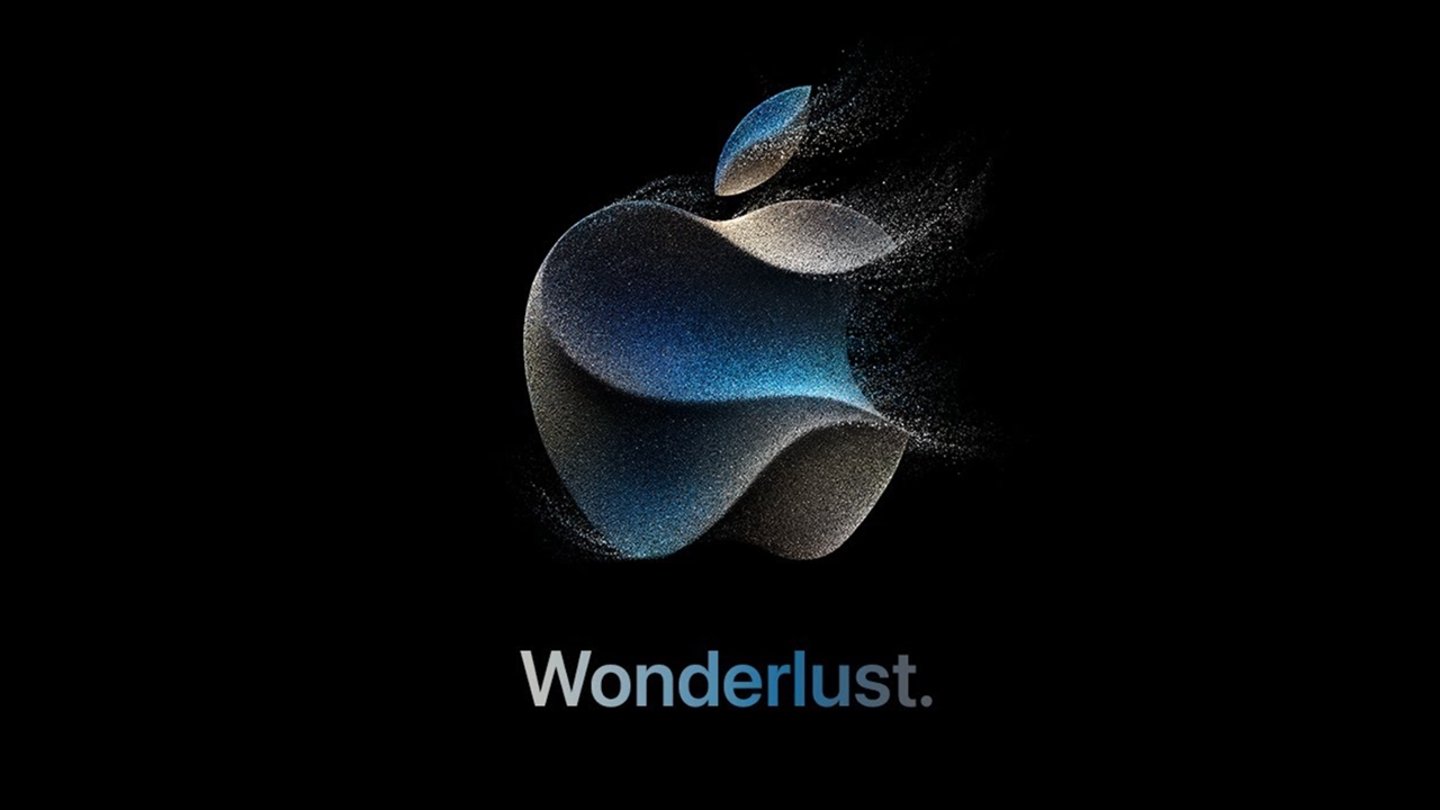 Imagen oficial del evento Wonderlust de Apple