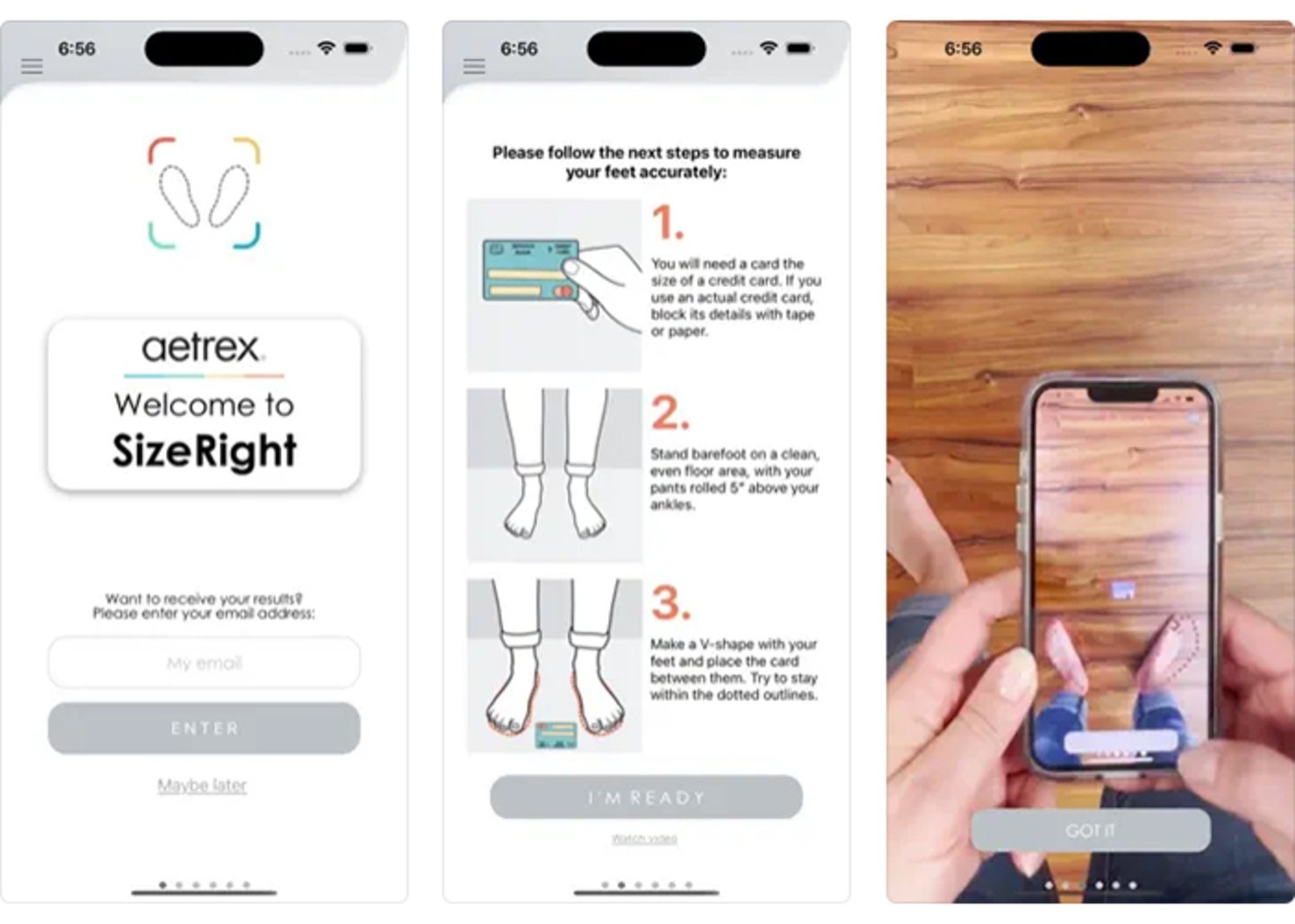 Aetrex SizeRight: descubre la talla adecuada para tus pies