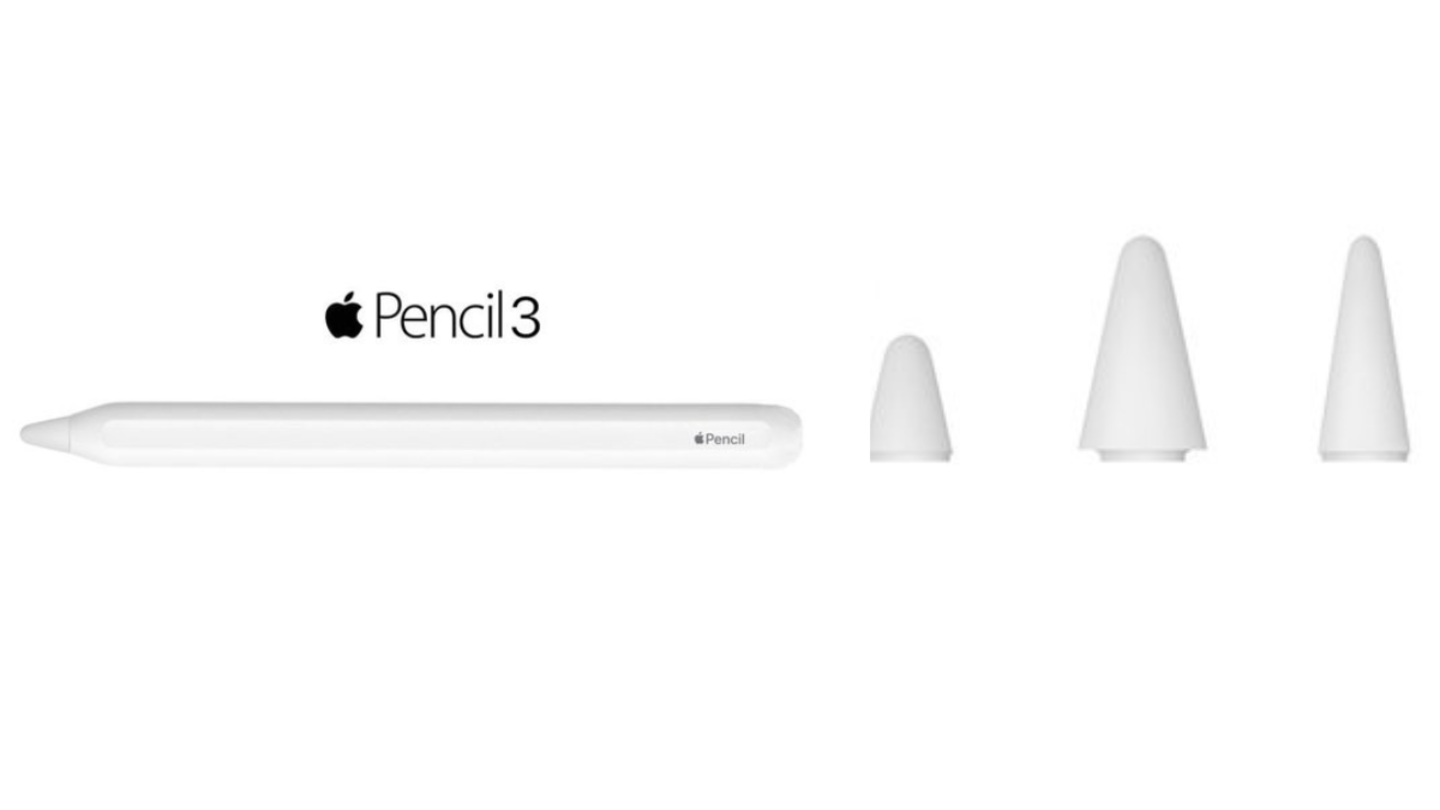 Apple Pencil 3 concepto