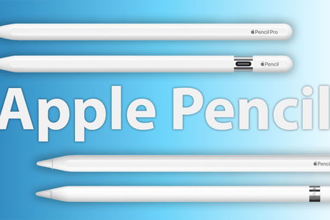 ¿Qué Apple Pencil comprar? Comparativa de todos los modelos