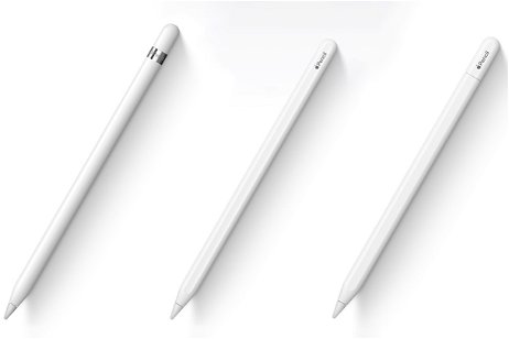 ¿Qué Apple Pencil comprar? Comparativa de los tres modelos