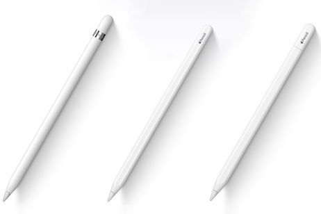 ¿Qué Apple Pencil comprar? Comparativa de los tres modelos ¿Qué Apple Pencil comprar? Comparativa de los tres modelos
