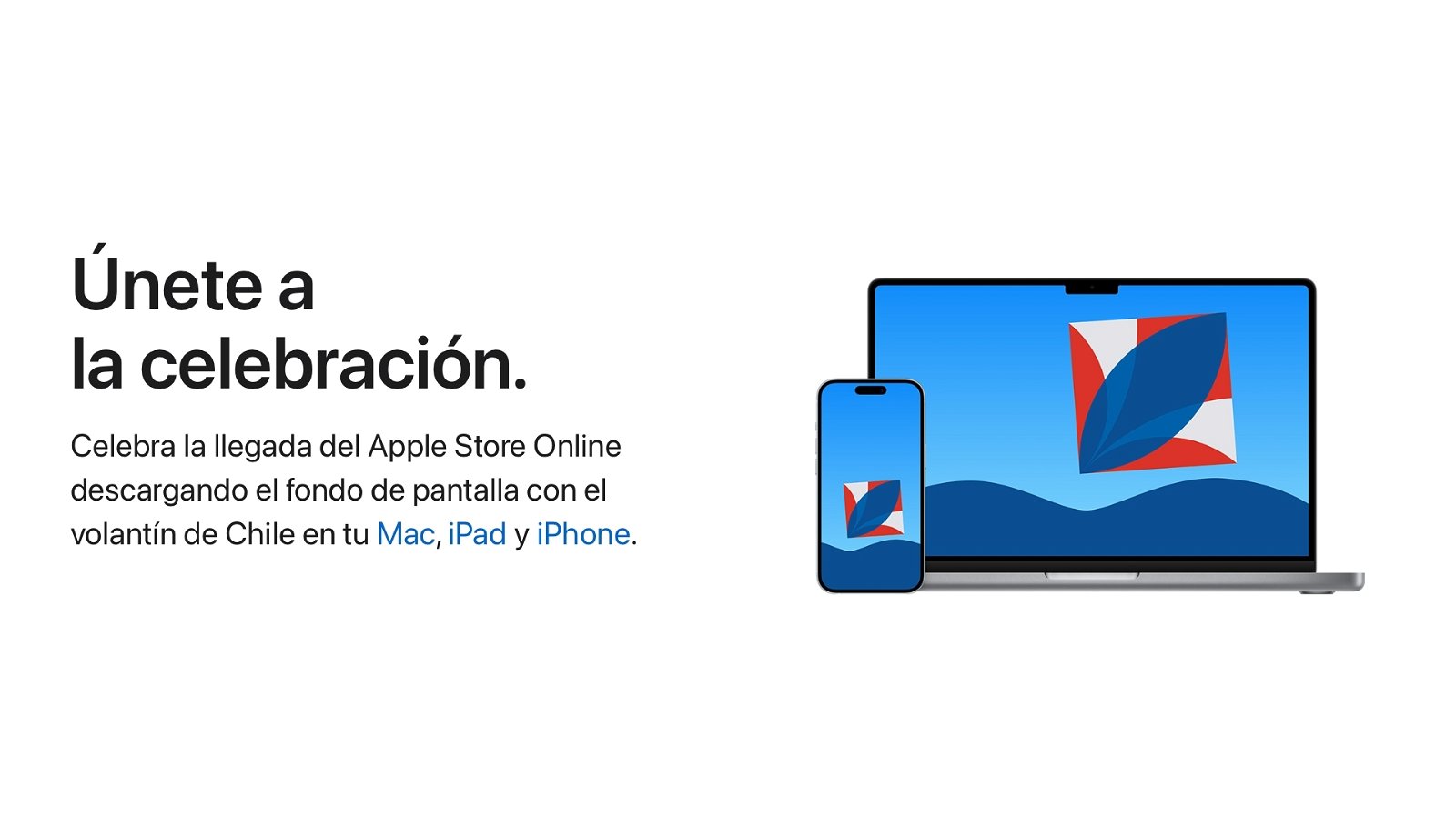 Apple Store Online Chile Wallpaper