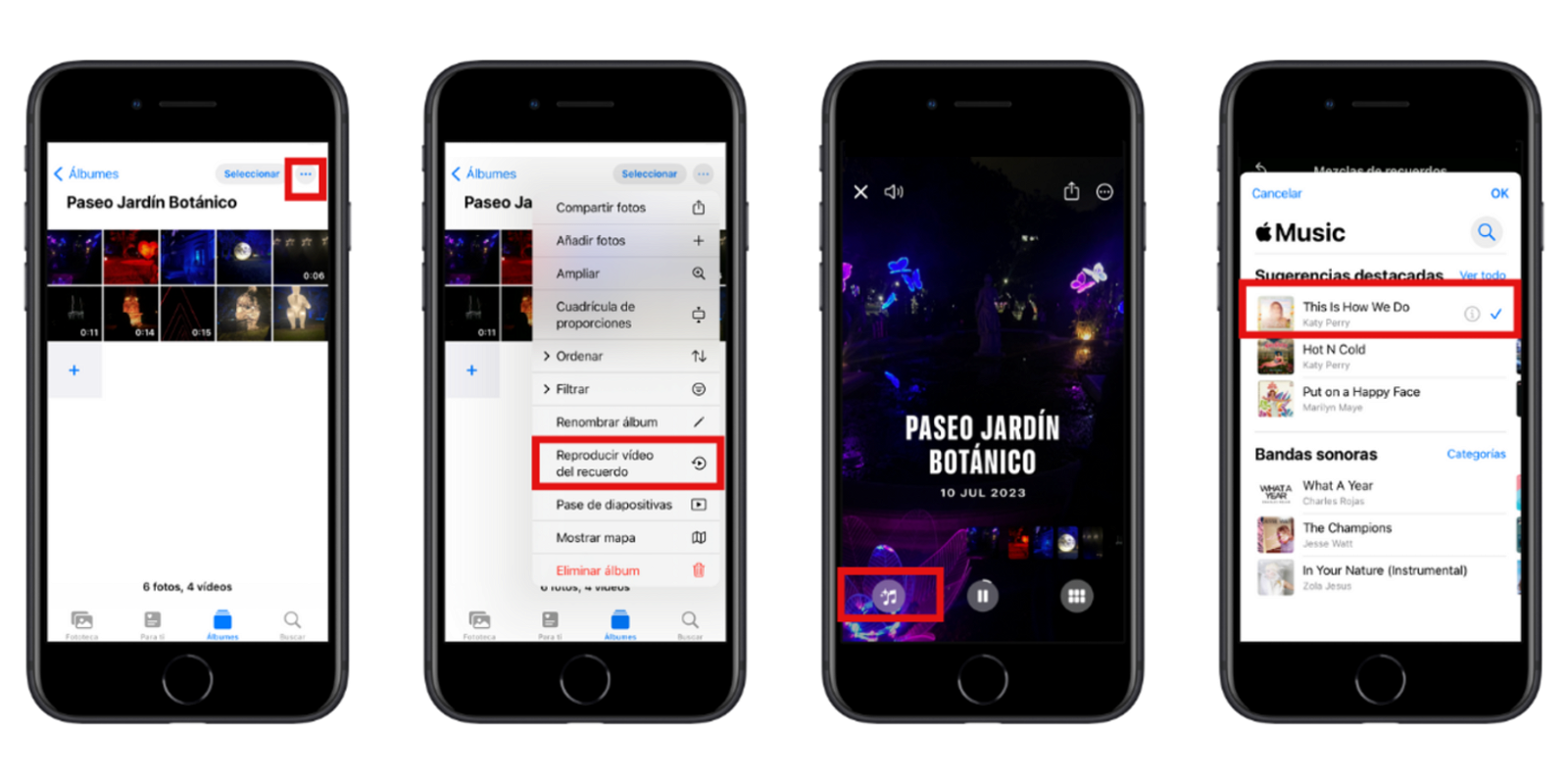 Cómo añadir música o audio a un vídeo desde el iPhone
