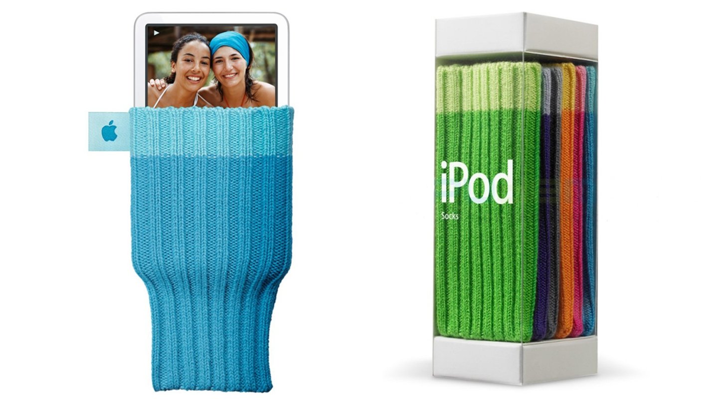 Funda de calcetines para iPod