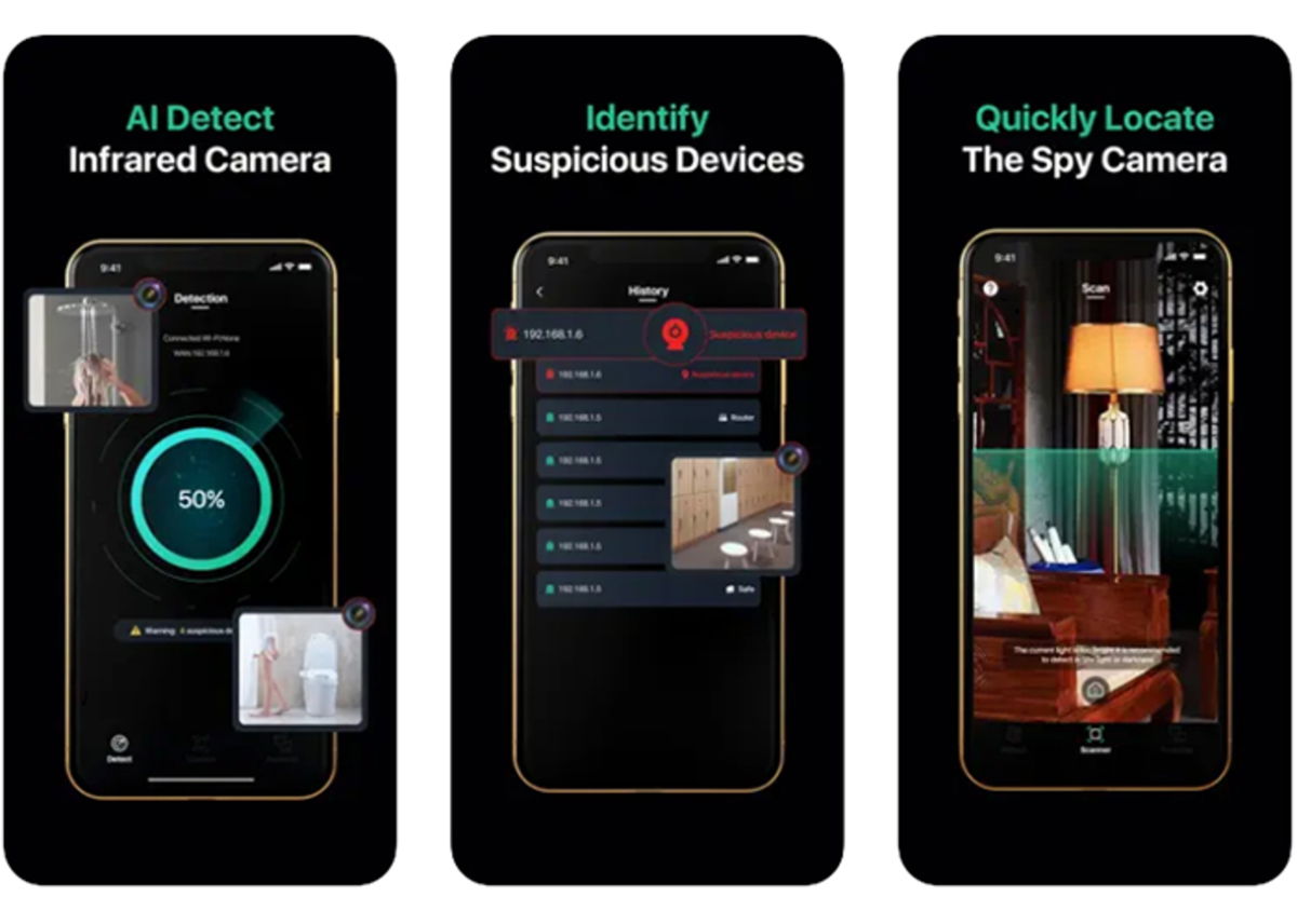 Hidden Camera Detection Apps For IPhone GEARRICE