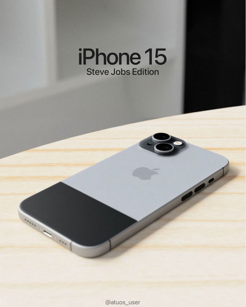 iPhone 15 Steve Jobs Edition