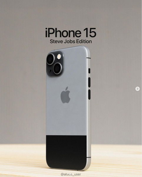 iPhone 15 Steve Jobs Edition