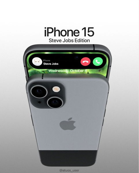 iPhone 15 Steve Jobs Edition