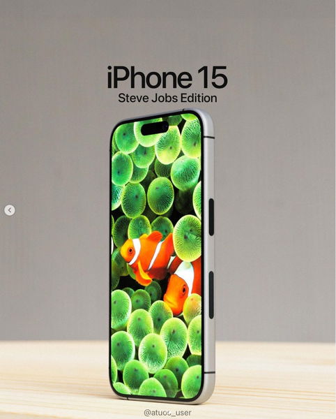 iPhone 15 Steve Jobs Edition