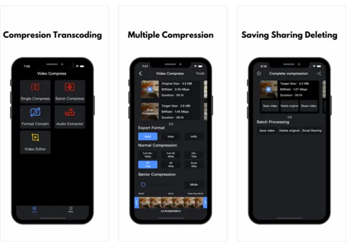 Personaliza tus vídeos de manera eficiente con esta app de iOS