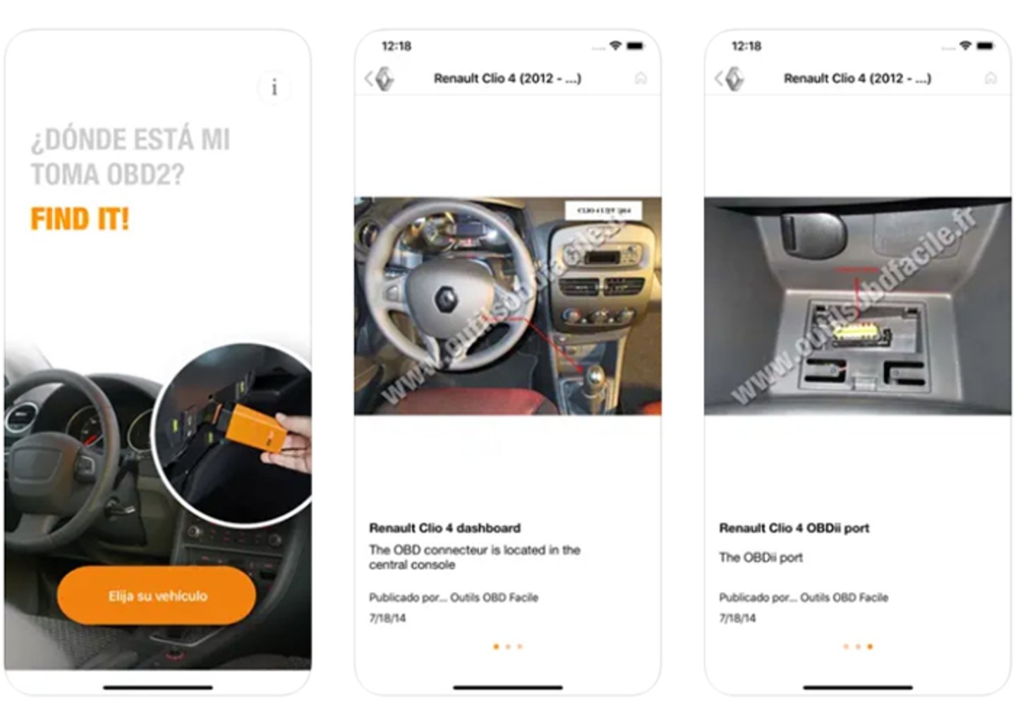 Descubre el puerto OBD2 de tu coche gracias a esta app