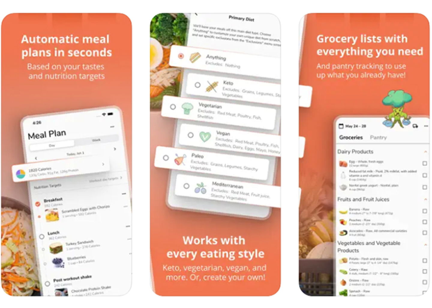 Descubre el placer de comer bien con Eat This Much Meal Planner