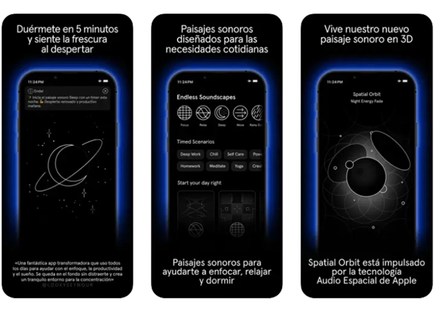 Endel-la llave para un sueño reparador y una relajacion inigualable