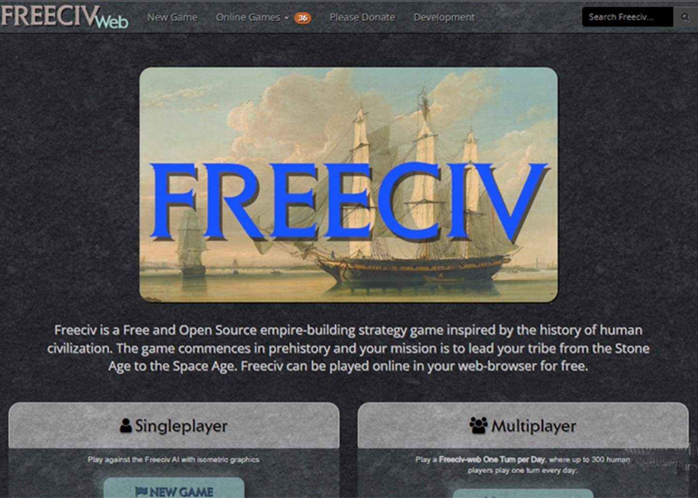 Batallas epicas en linea- Freeciv Web - donde la estrategia conquista todo