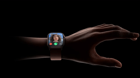 Doble toque en el Apple Watch
