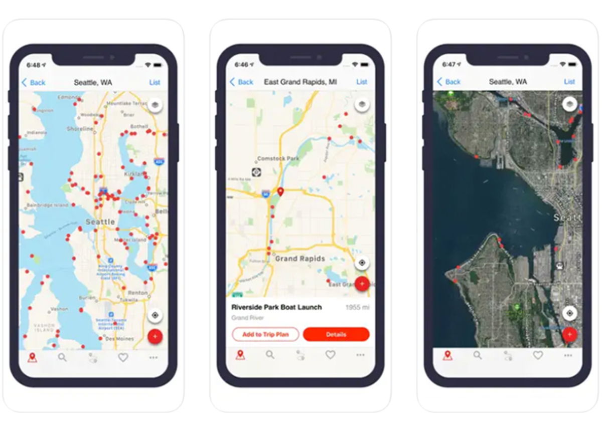 Mejores apps de kayak para iPhone y iPad