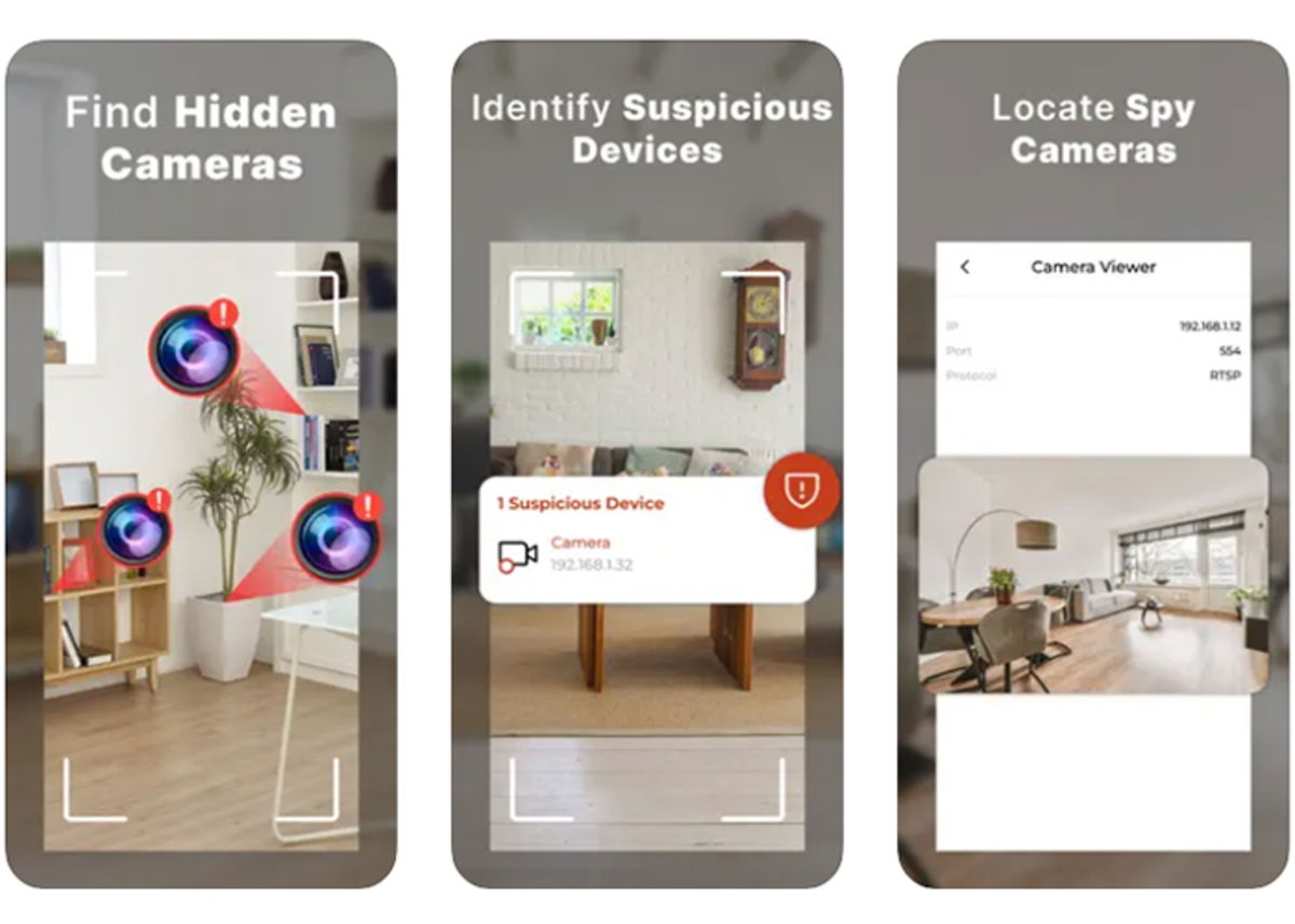 Hidden Camera Detection Apps For IPhone GEARRICE