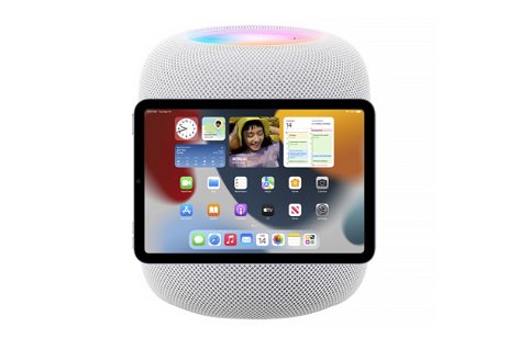 Apple está probando un "HomePod Max" con un iPad mini como pantalla